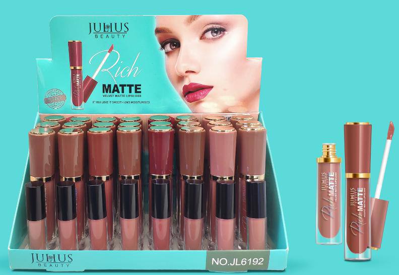 رژ مایع 24 ساعته ژولیوس