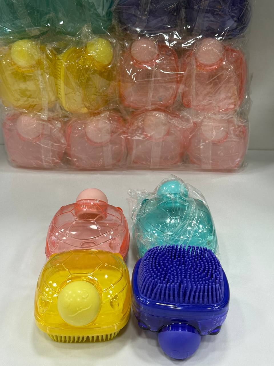 سر شور و بدن شور سیلیکونی