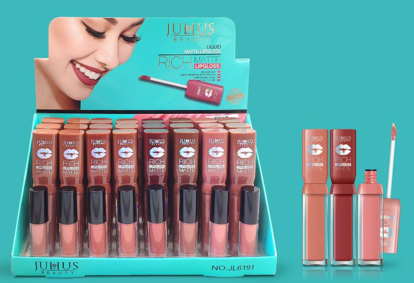 رژ مایع ژولیوس